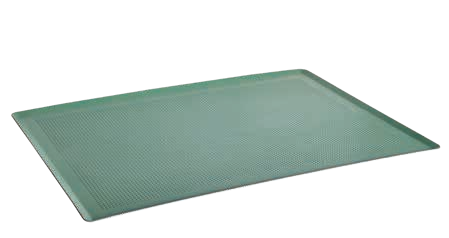 אלומיניום שטוחים מחוררים עם ציפוי 400x600